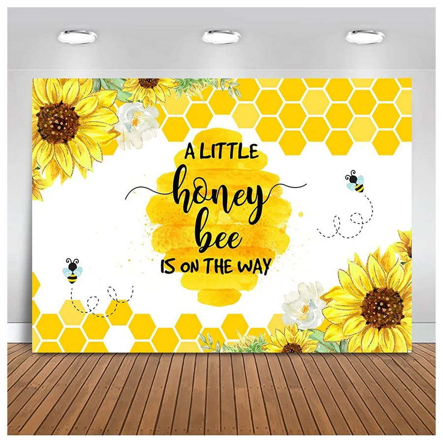 

Фон в виде пчелы для вечеринки малыша мальчик Девочка Сладкая как собака пчела пол раскрыть украшение для вечеринки милая маленькая Пчелка ...