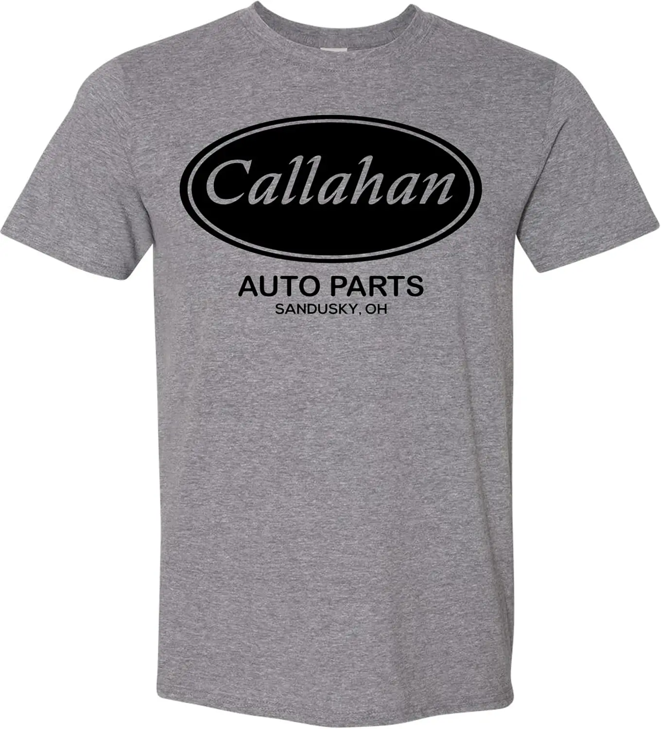 Футболка Callahan Auto Parts забавная саркастическая шутка юмор мужская и женская
