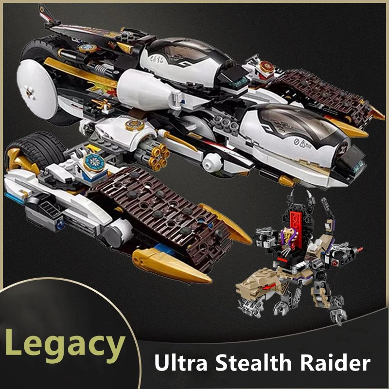 

Новинка 1135 шт., Детский конструктор ниндзя, строительные блоки, кирпичи с подвесками, модель 70595, игрушки для детей, рождественские подарки