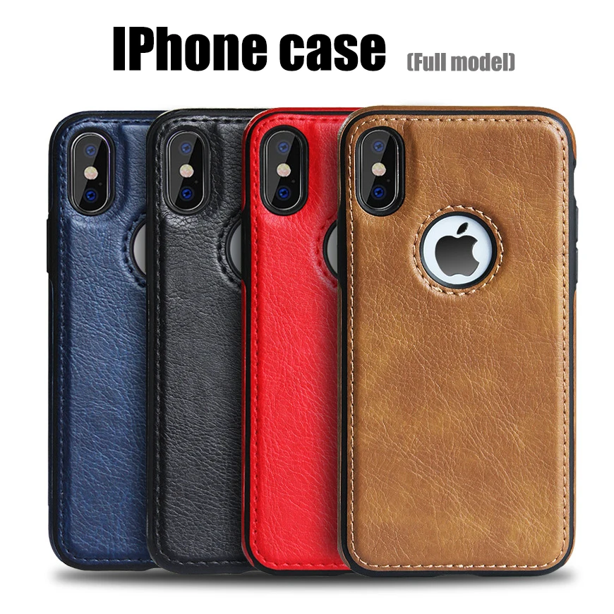 

Slim PU Leather Case For iPhone 11pro XS Max XR Ultra Thin Phone Cases Cover For iphone X 8 7 Plus 6 6s plus Case Accessories