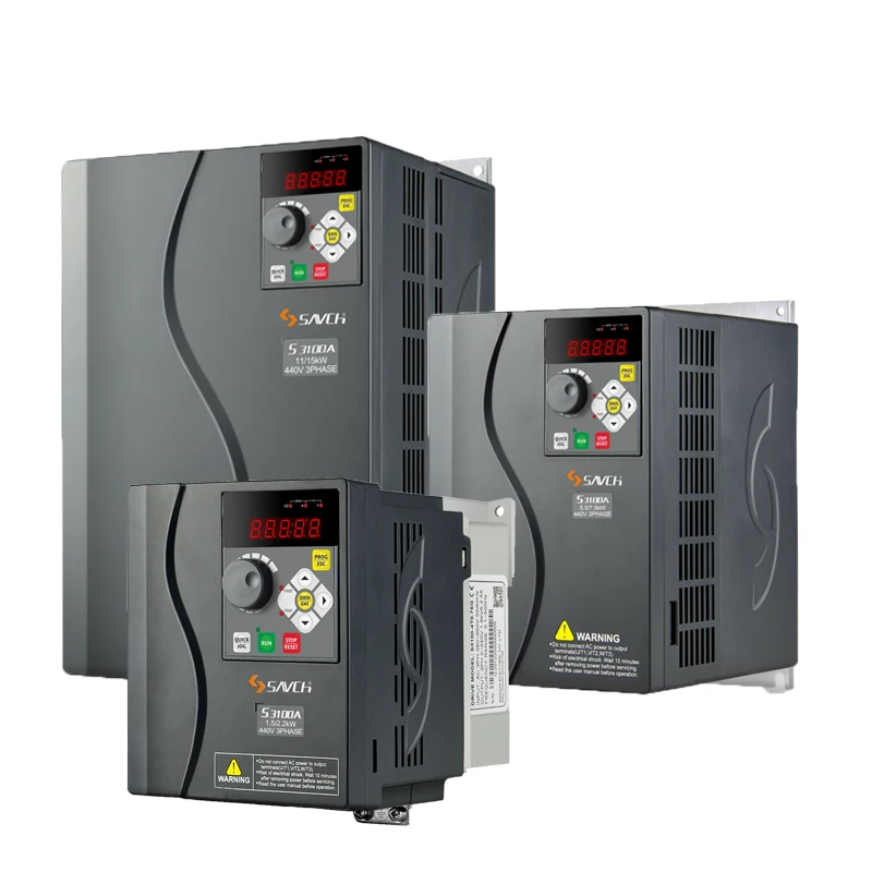 VFD для водяного насоса преобразователь переменной частоты экономия 0 75 кВт 22 45