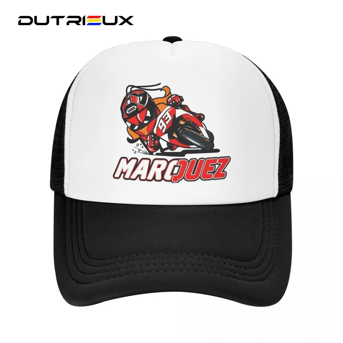 

DUTRIEUX Personalized Rossi Baseball Cap Sports Women Men's Adjustable Motorcycle Racing Trucker Hat Autumn Snapback Caps