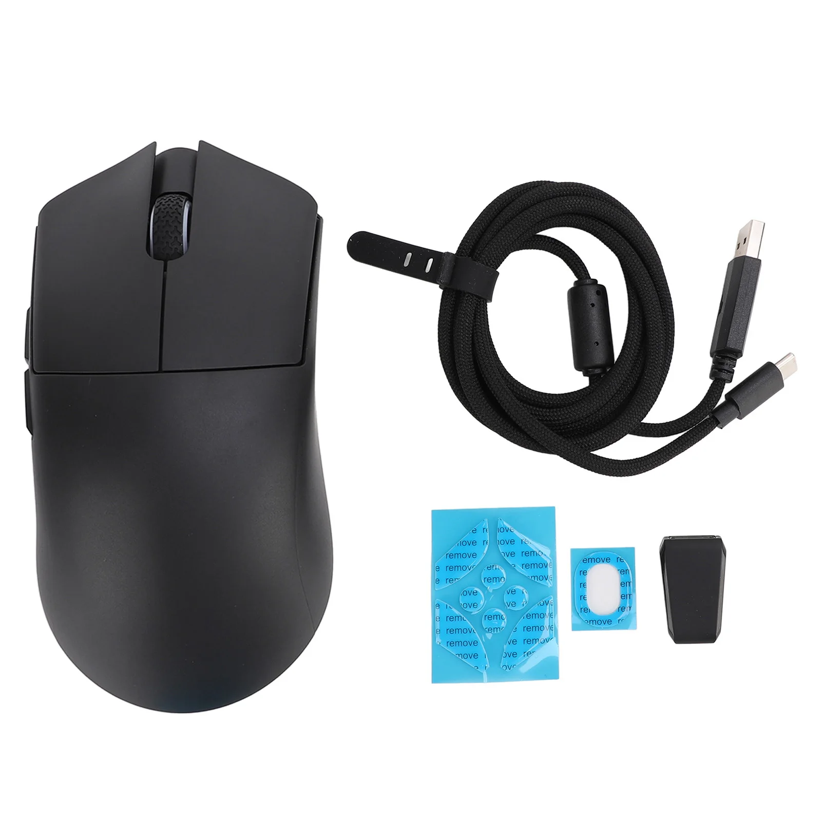 Беспроводная игровая мышь M3 26KDPI Tri Mode 2.4G USB C Bluetooth PAW3395 с оптическим датчиком