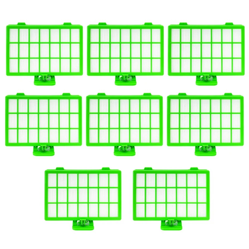 

8PCS HEPA Filter Filter Elements Vacuum Cleaner Replacement Parts For Rowenta ZR0037 R02033 RO2052 Spare Parts