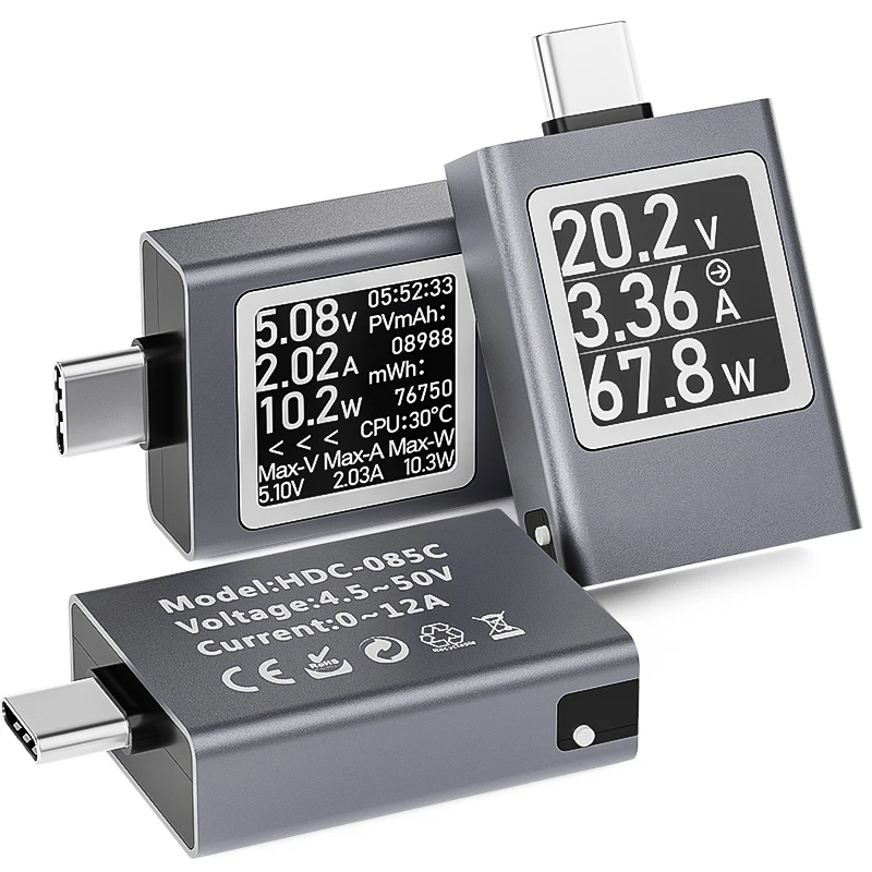 

Измеритель мощности USB C alloet