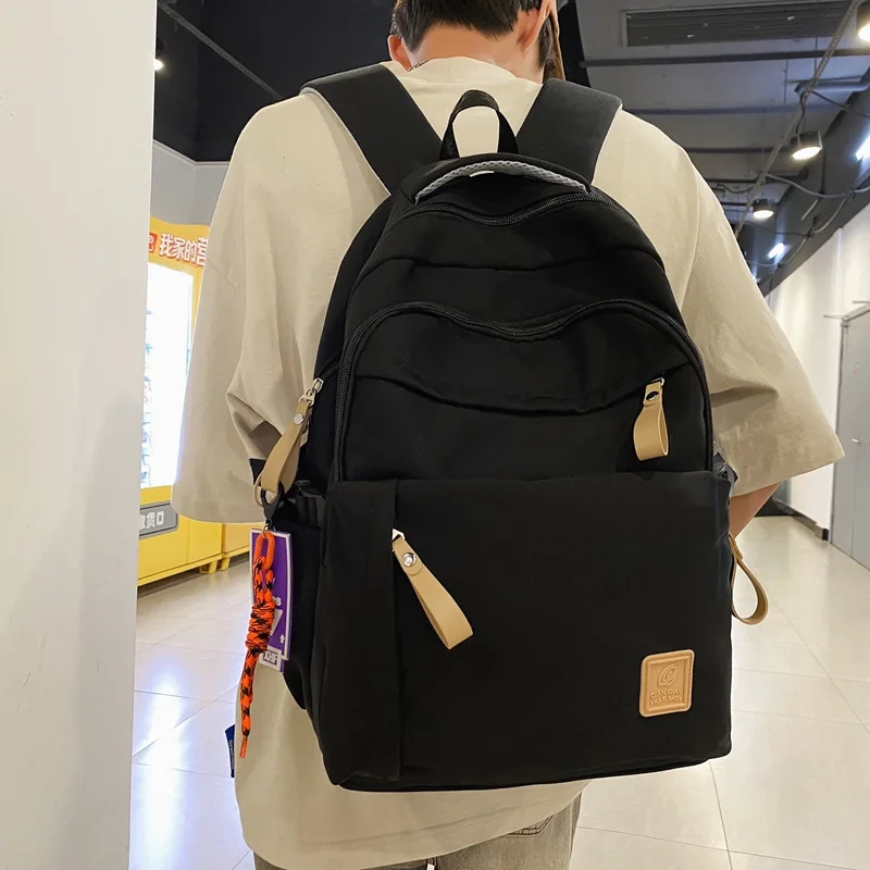 

Мужской рюкзак, новинка 2023, удобный рюкзак для влюбленных, дорожная сумка, сумка для подростков, рюкзак для девочек и мальчиков, рюкзак для старшей школы