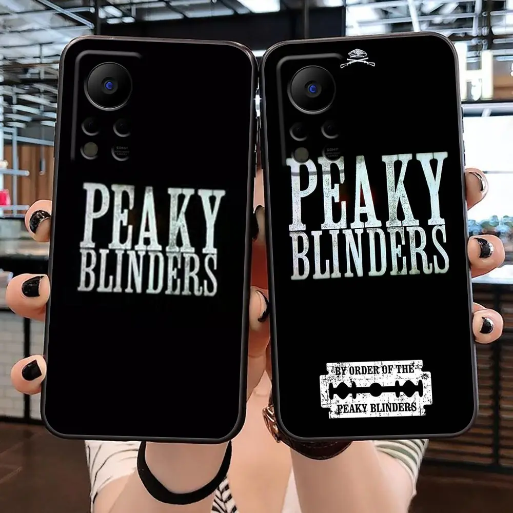 

Funda Coque Case For Infinix TECNO SPARK 7 6 Go 5 Pro HOT 20 20I 20S 12 12I 11 11S 10 10I 10S 9 Play Case P-Peaky B-Blinders Se