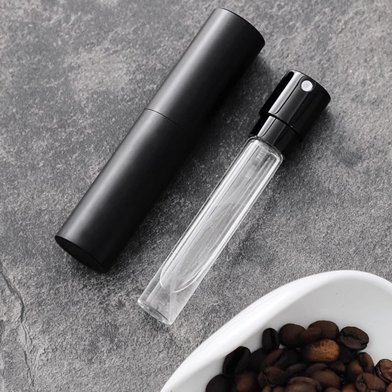 butelka z rozpylaczem ziaren kawy ziarna czysty przenośny nawilżacz akcesoria do młynka espresso