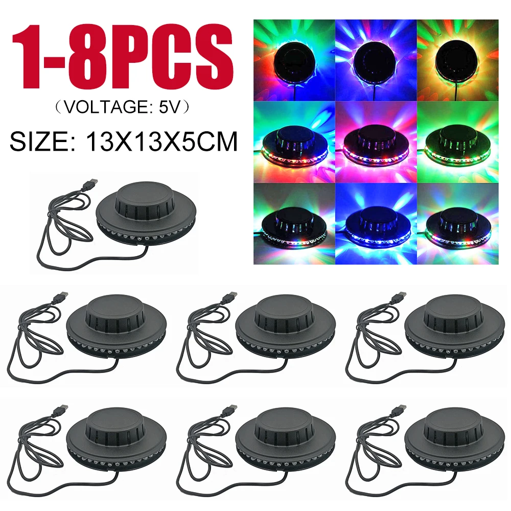 

USB RGB-вспышка для дискотеки, 5 Вт