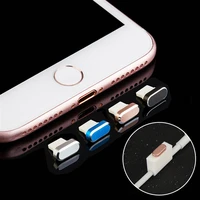 Mobile Phone Dust Plug Charge Port Stopple For iPhone 2020 Pro Max Plus Phone Accessories For iPad