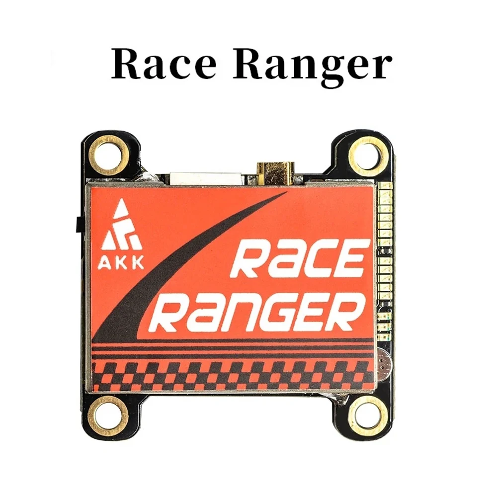 

AKK Race Ranger 5.8G Long Range Transmitter VTX FPV 200mW/400mW/800mW/1600mW Switchable Transmitter Support Smart Audio