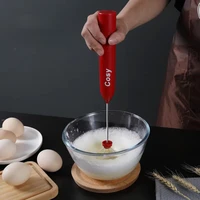 electric milk frother hand blender coffee machine cappuccino egg beater convenient low power type