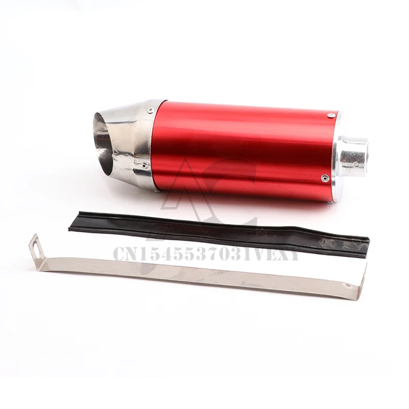 

28mm Motorcycle Exhaust Muffler For 125cc 150cc 160cc Atv Escape Moto Pipe Dirt Pit Bike Honda Yamaha Kawasaki