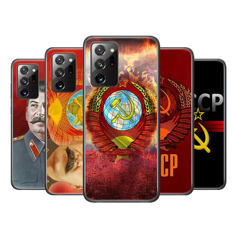 

Stalin Soviet Union For Samsung Galaxy A01 A11 A22 A12 A21S A31 A41 A42 A51 A71 A32 A52 A52S A72 A02S A03S Phone Case