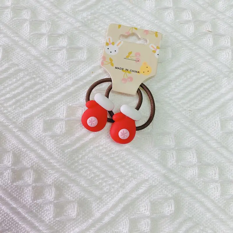 2 шт. Детские резинки для волос Санта-Клаус | Детская одежда и обувь