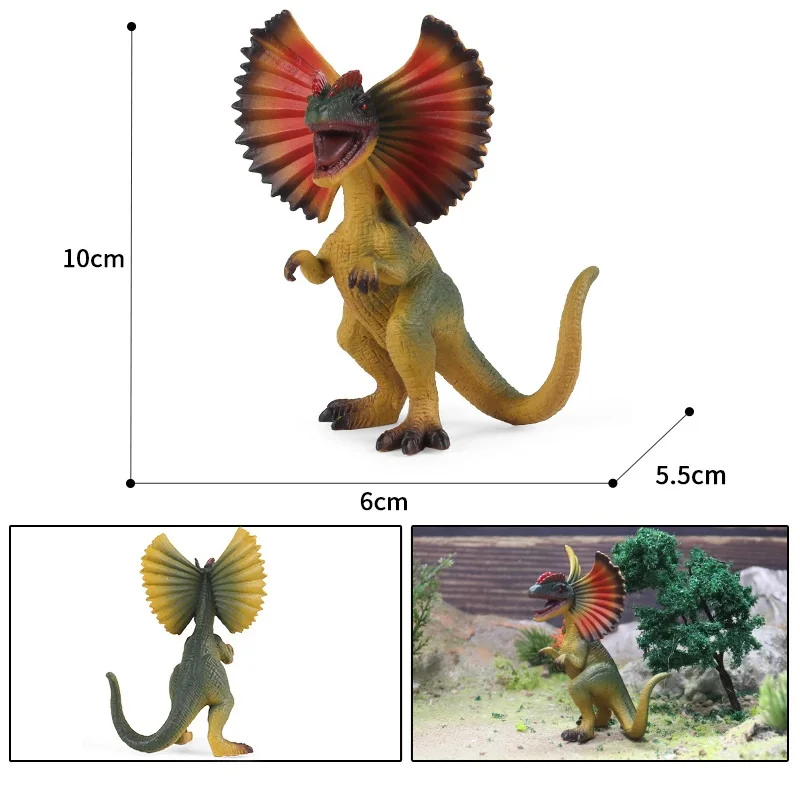 8 styles Small Dinosaur Figures Models toys Jurassic Tyrannosaurus Rex Mosasaur Pterosaur Action Figures Kids Collection Gifts images - 6