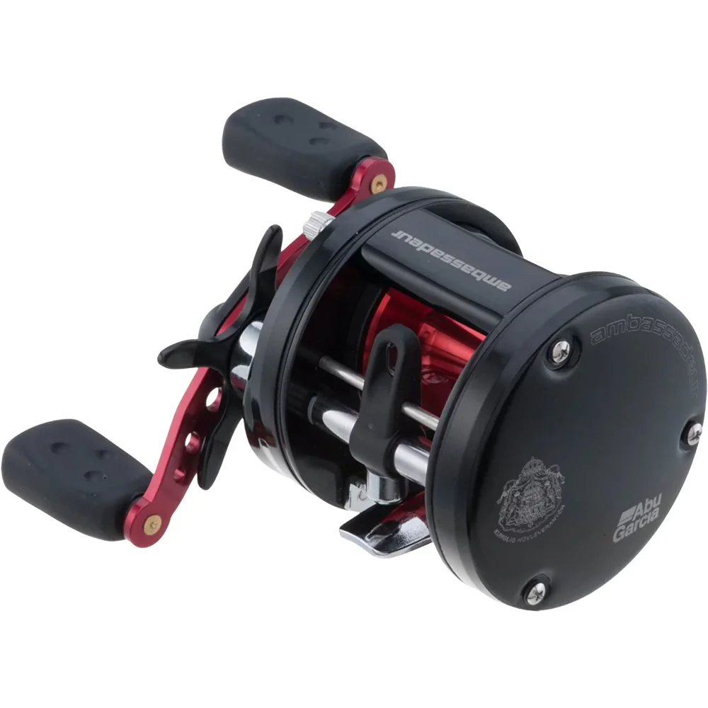 

OUZEY Ambassadeur STX Conventional Fishing Reel, Size 6600for Reservoir Pond River Lake