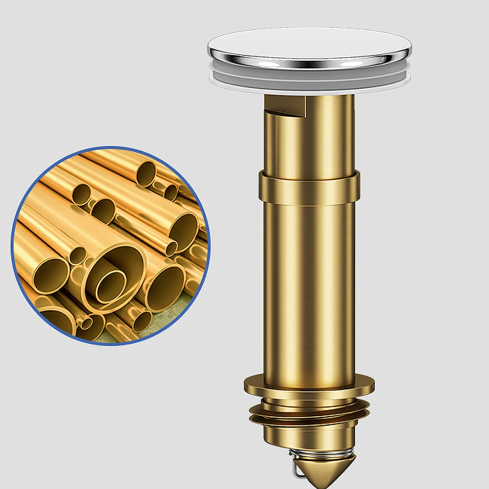 1 шт. сливной фильтр для пола раковины в ванной умывальника всплывающая пробка