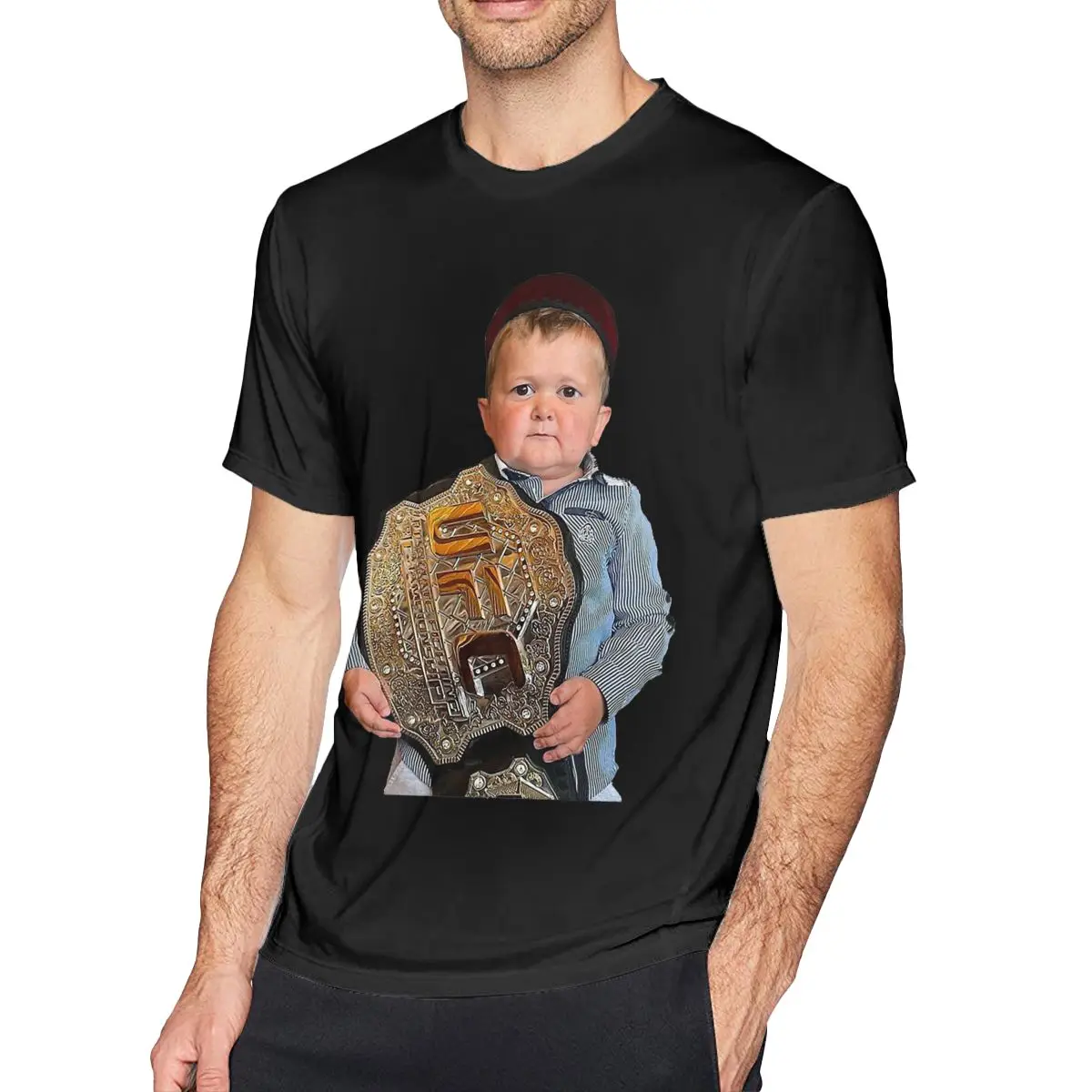 

Hug Money Hasbulla T Shirt for Men 100% Cotton Novelty T-Shirt Crew Neck Tee Shirt Short Sleeve Tops Gift Idea