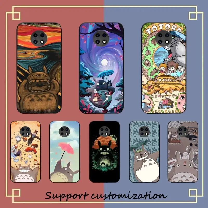 

Studio Ghibli Totoro Phone Case For Redmi Note 4 X 5 A 6 7 8 Pro T 9 Pro 9S 10 Pro 11 Pro 11S 11Epro PocoM3pro