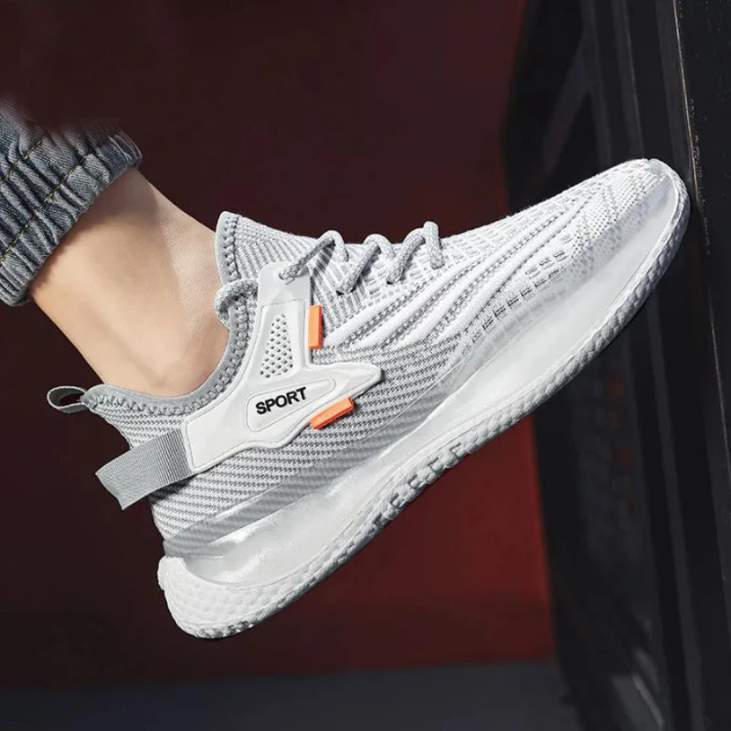 

Men Casual Shoes Mesh Sneake Lightweight Comfortable Breathable Walking Footwear Professional Athletic Tenis Masculino Shoes