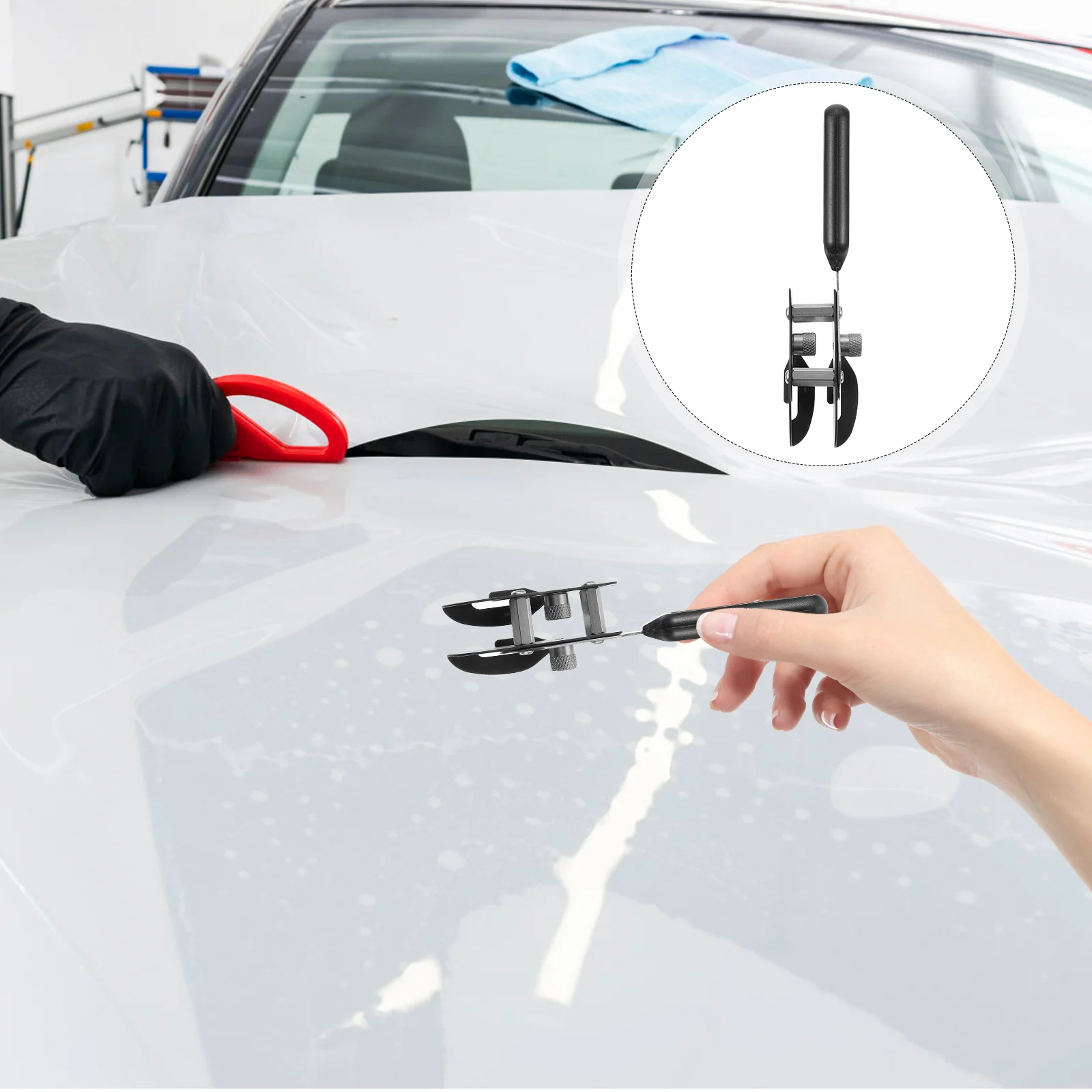 

Wallpaper Cutting Tool Accessory Car Stainless Steel Useful Multi-purpose Knife