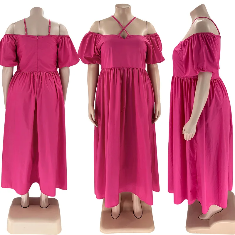 Рисунок 3 - Женское свободное платье-макси