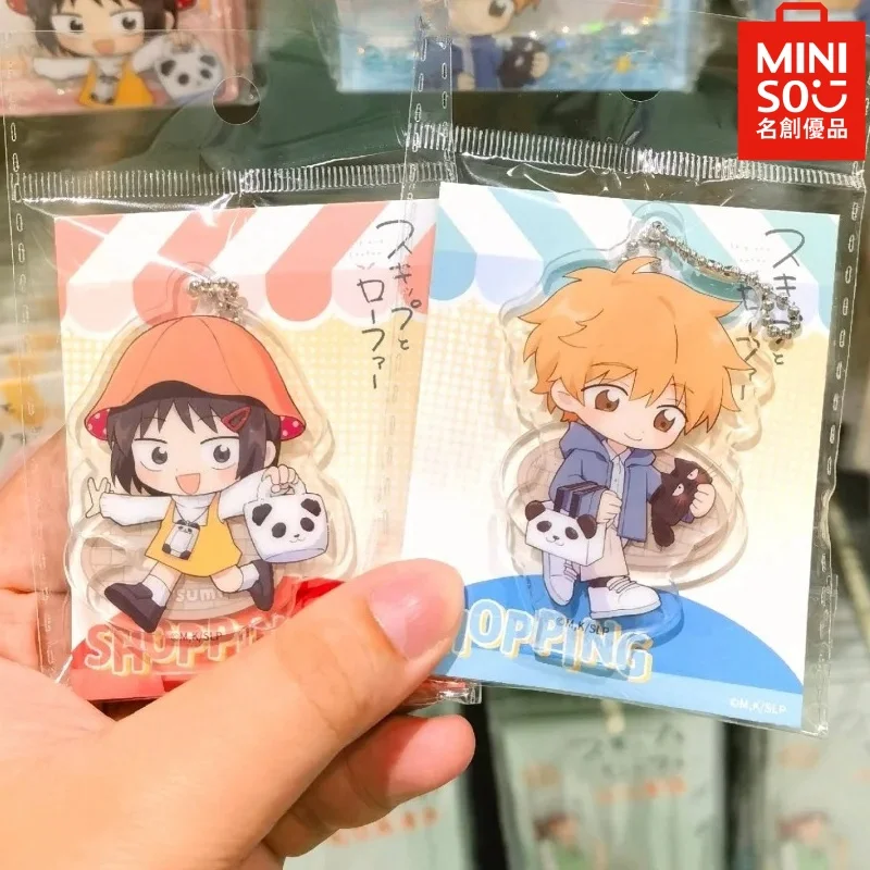 Подлинная аниме Skip And Loafer серия Panda Market акриловый кулон брелок для украшения