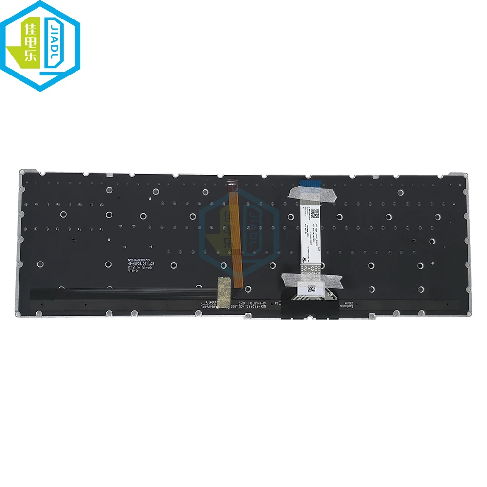 Клавиатура с RGB-подсветкой иврит немецкий для Acer Nitro 5 AN515-56 AN515-57 Helios 300 AN515-45