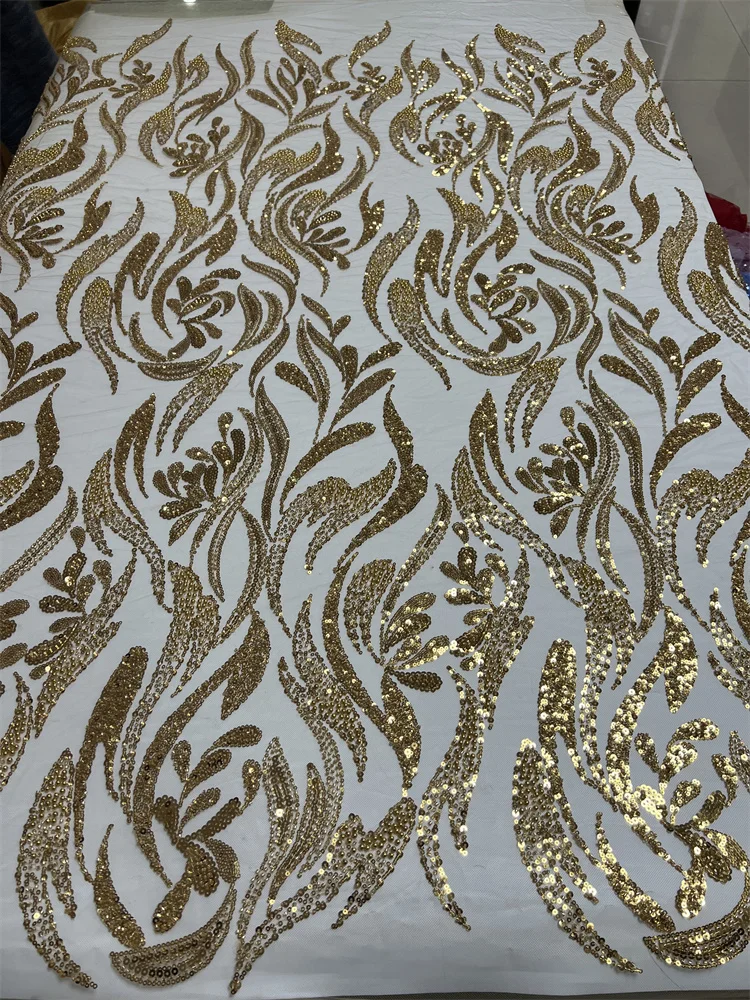 

Новейшие африканские блестки, бусины, кружевная ткань 2023, Высококачественный кружевной материал, французская нигерийская кружевная ткань для женщин