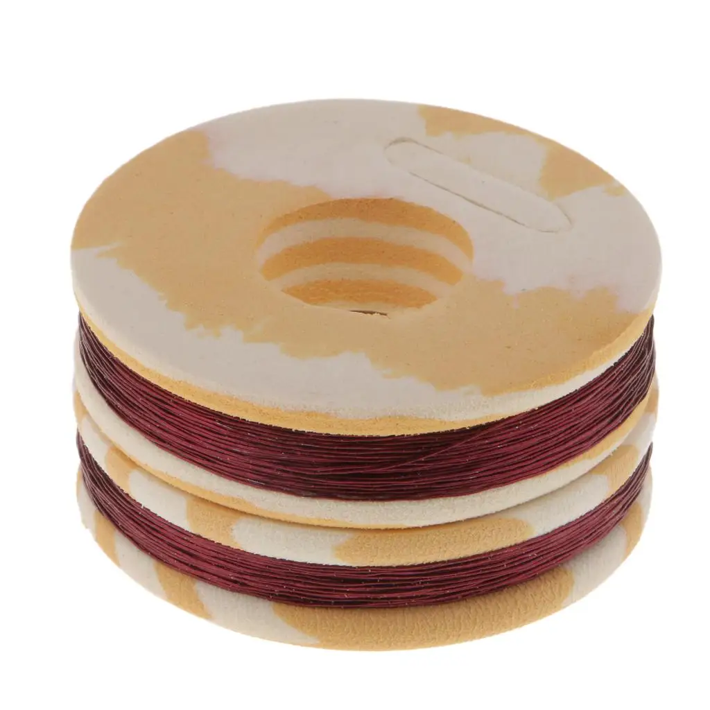 2-6pack 2x Fishing Rod Guide Wrapping Lines Building Thread