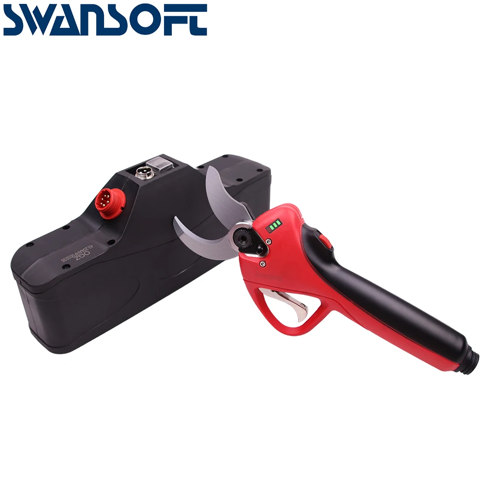

43.2V Electric li-ion battery Pruners for garden farm orchard trees pruning
