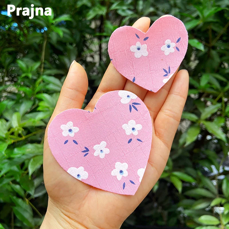 

2PCS Love Elbow Patches Clothes DIY Jeans Iron On Patches Repair Pants Knee Applique Apparel Fabric Sewing Clothing Accessory