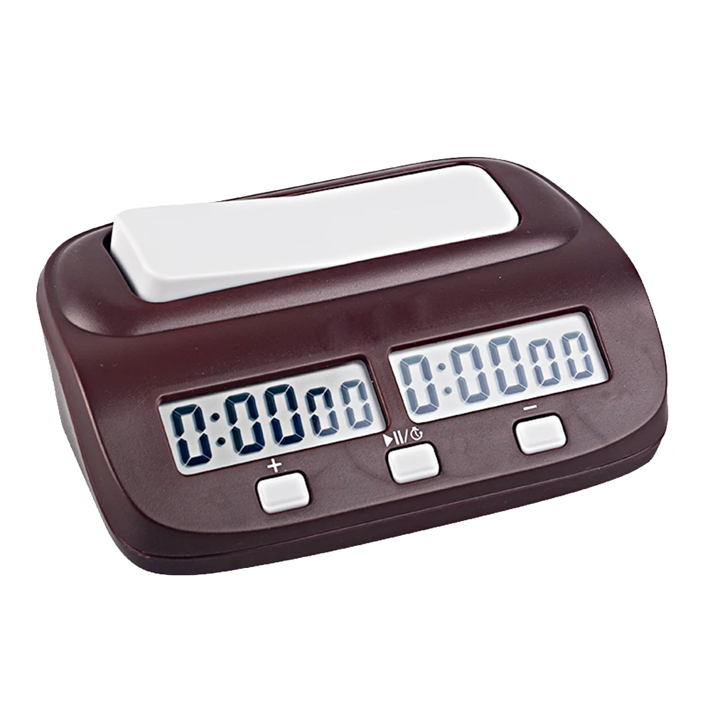 

Digital Professional Chess Clock Count Up Down Timer Sports Electronic Chess Clock I-GO Competition Board Game Chess Watch