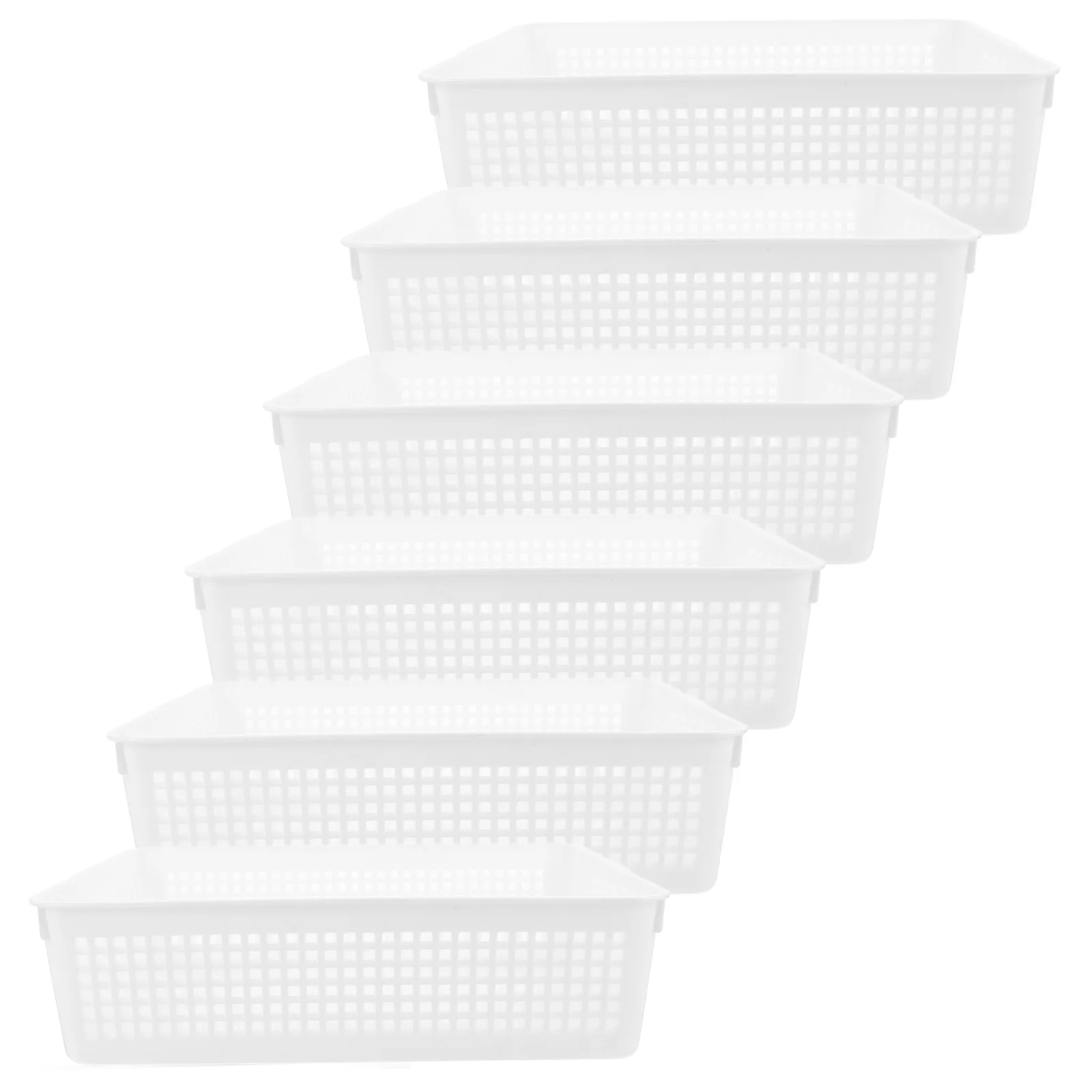 6 шт. пластиковые органайзеры для хранения документов