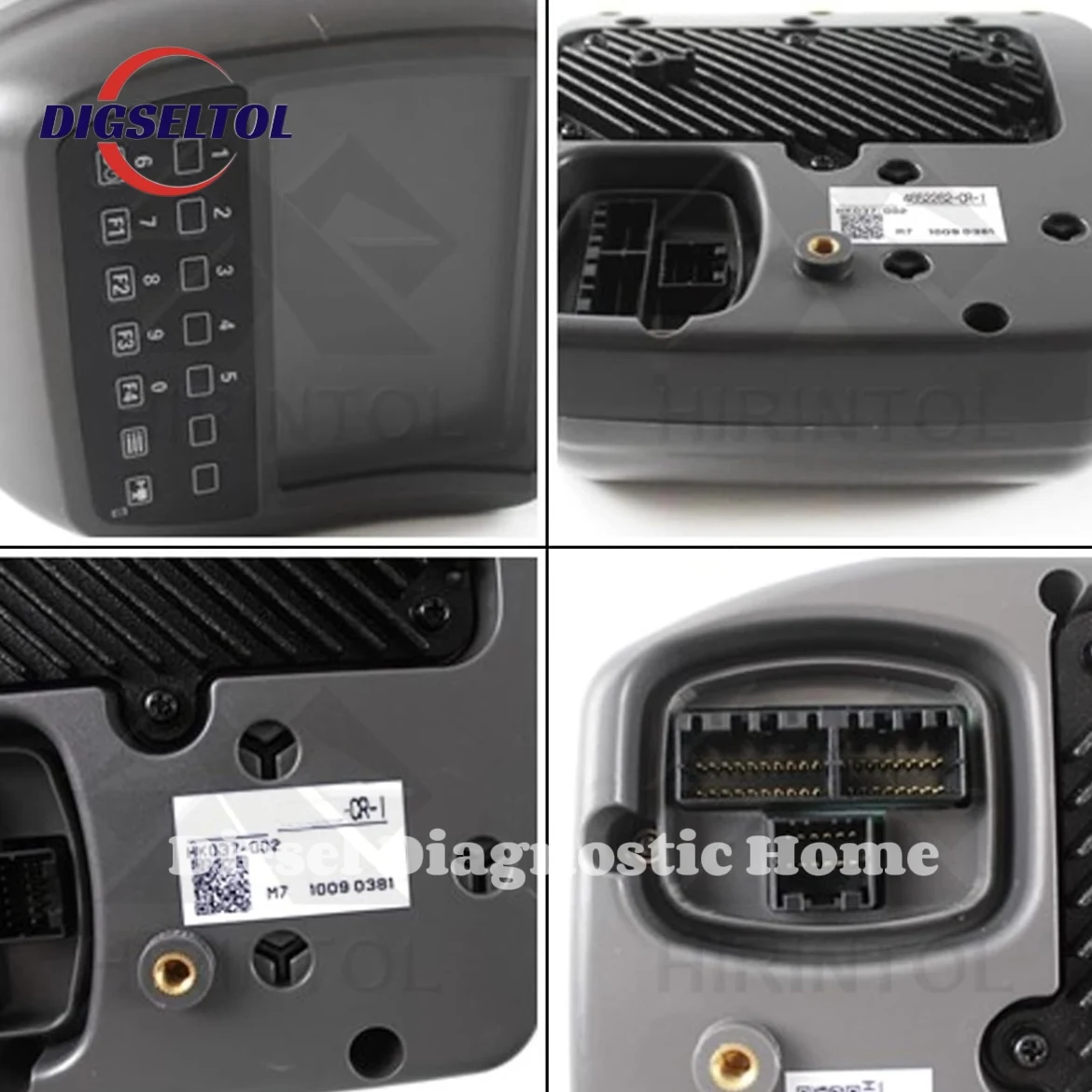 4684077 4652262 4653775 4631127 4684076 Панель дисплея монитора кластера программируемая для John