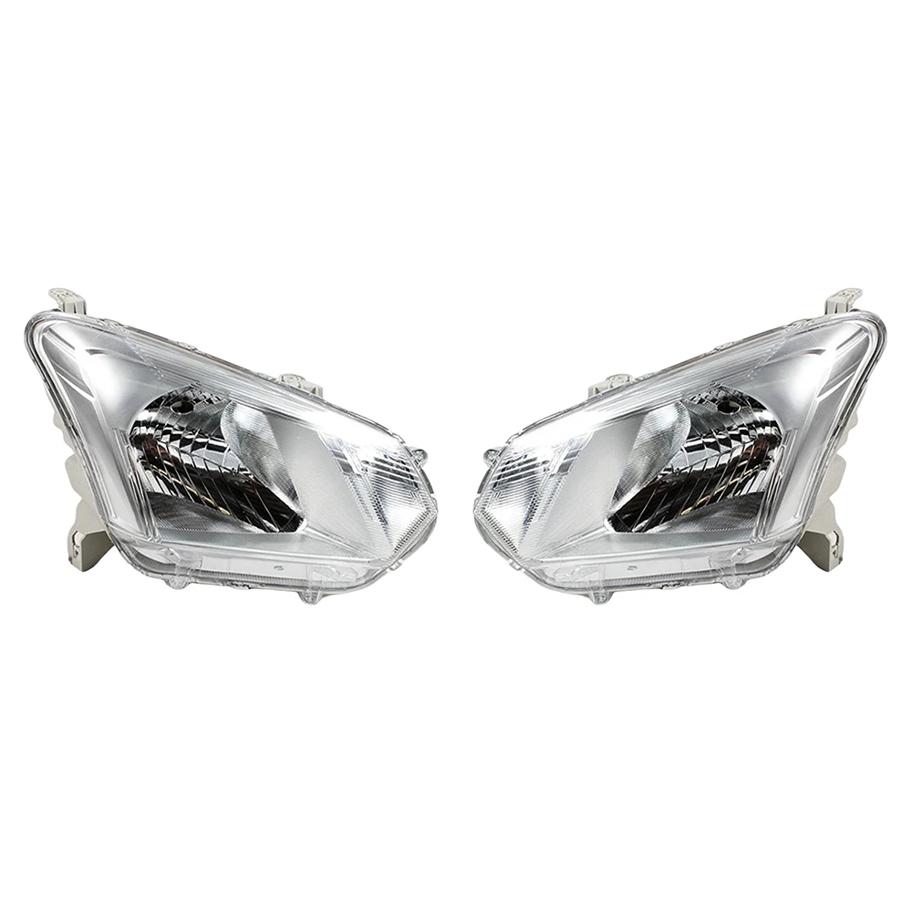 Фото Пара фар для Isuzu D-Max DMAX 2016 2017 2018 2019, фара, фара, низкая конфигурация №2