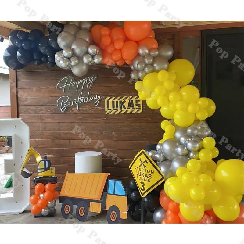 

161 шт. воздушные шары гирлянда фотосессия фон оранжевый желтый матовый Boho воздушные шары Детский праздник день рождения Свадебный декор