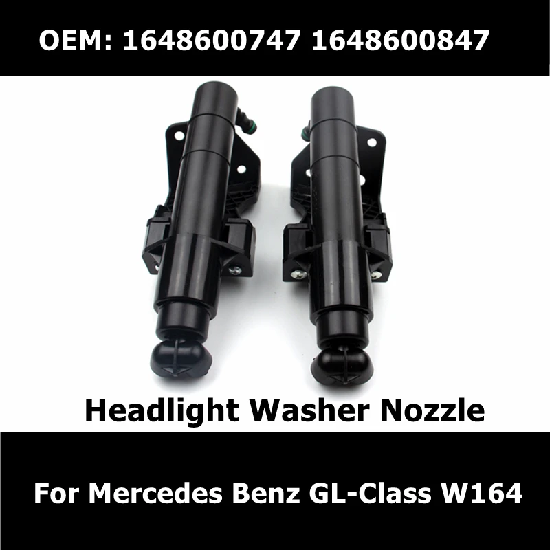 

1648600747 1648600847 Left/Right Headlight Washer Cylinder For Mercedes-Benz GL-class W164 GL320 GL350 GL450 GL550 2007-2012