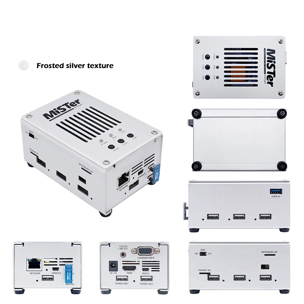 Материнская плата Terasic DE10-Nano для ретро-игрового проекта