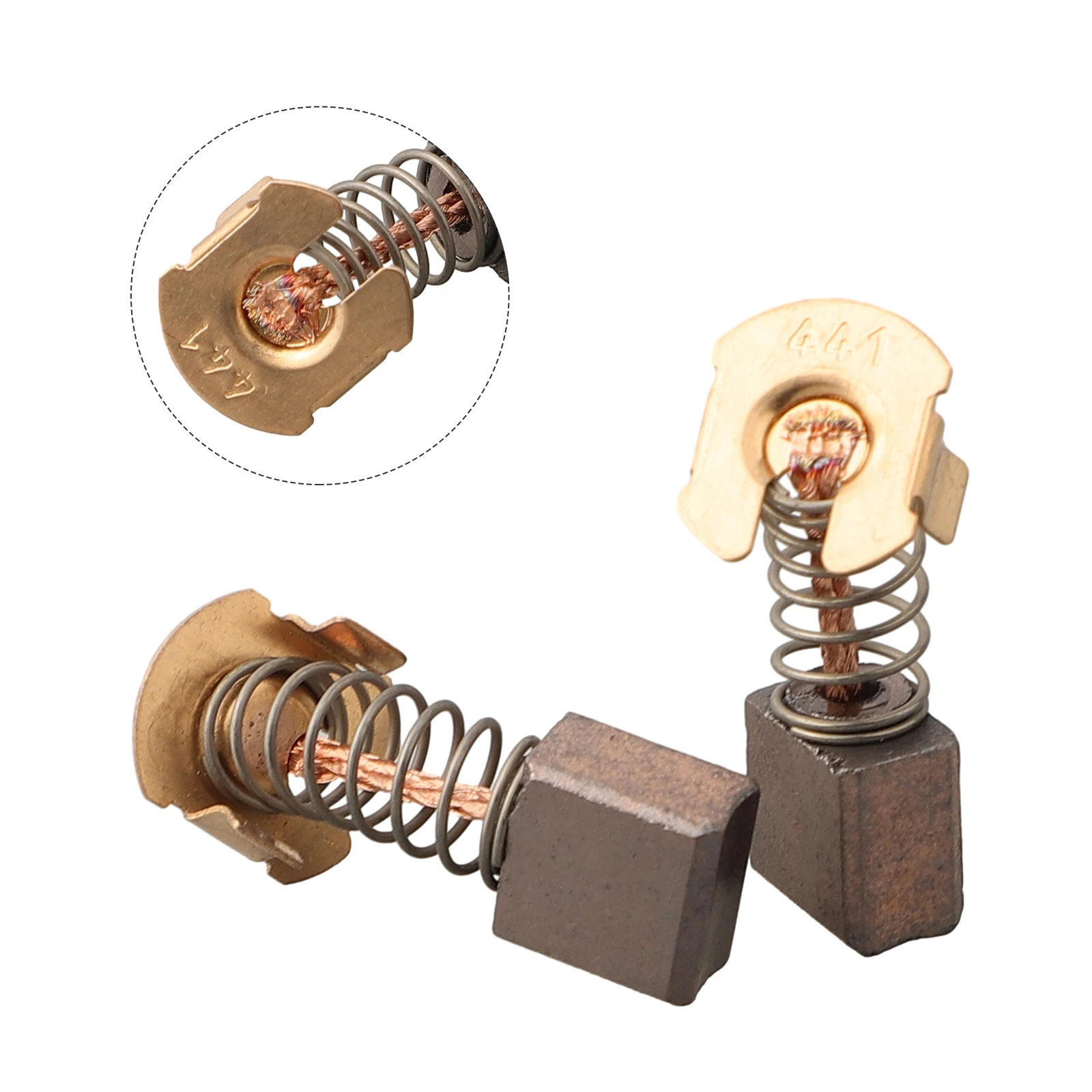 DHR202 BHR202 Угольные щетки 18 В LXT Аккумуляторная ударная дрель SDS CB441 Запасные части