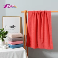 lint free large bath towel ultra fine bamboo charcoal fiber absorbent household adult bath thickened soft bath towel