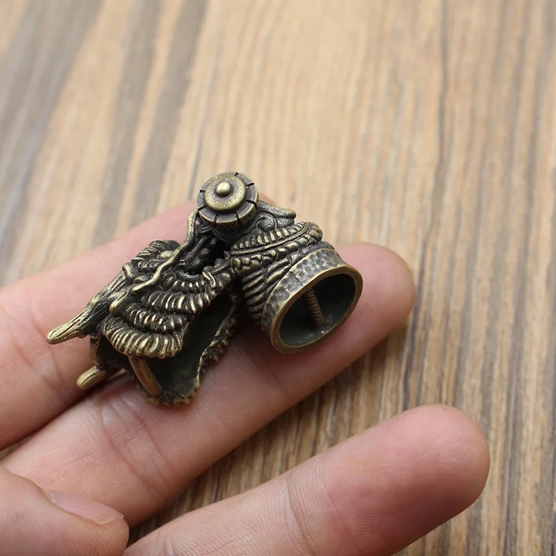 Латунные аксессуары для парных браслетов DIY латунный зонтик веревка нож подвеска