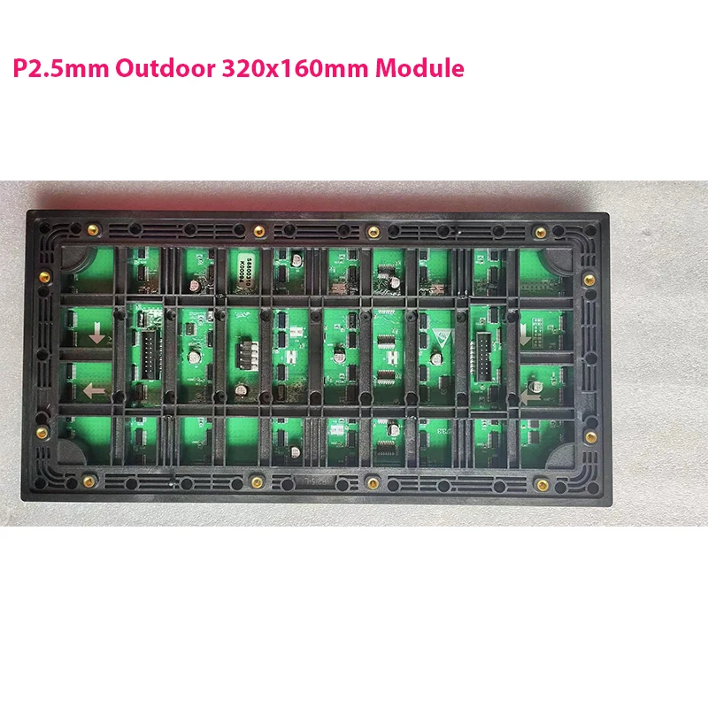 P2.5 Outdoor 320*160mm High Resolution 128*64pixel Led Display Module Waterproof HD Full Color Led Display LED Screen