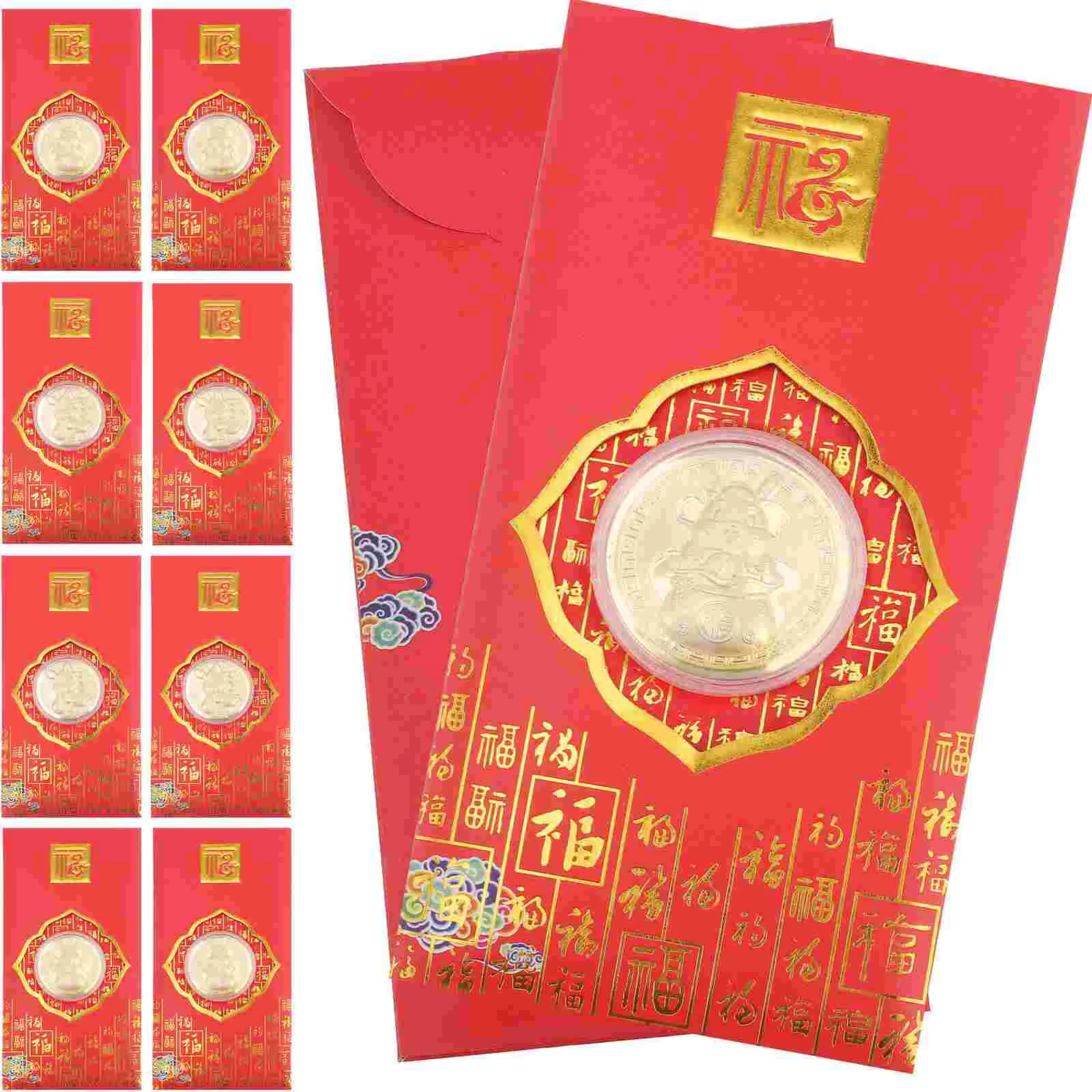 

Red Envelopes Year New Rabbit Chinese Money Packets Spring Festival Bao Pocket Hong Exquisite Hongbaodelicate Festive Design