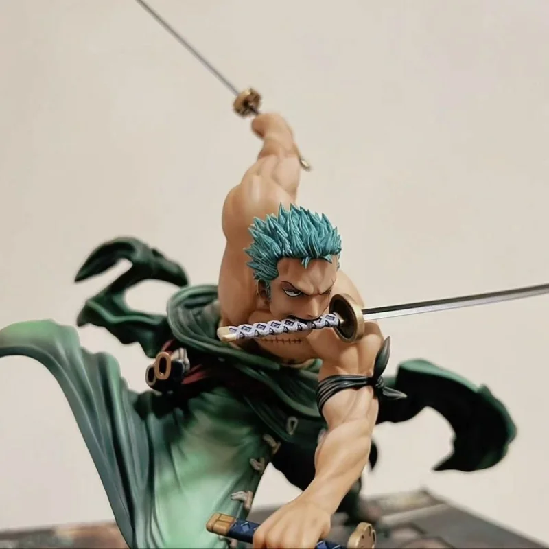 Фото Модель One Piece: Сувенир «Три Меча» (Три тысячи миров), аниме-атрибутика, подарок на день рождения для мужчин №2