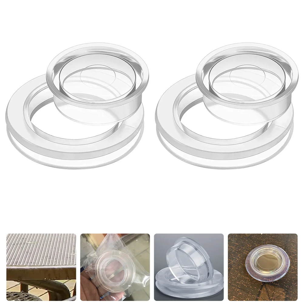 

Umbrella Table Ring Plug Hole Rings Patio Outdoor Parasol Supplies Insert Garden Glass Beach Accessoriescover Set Camping