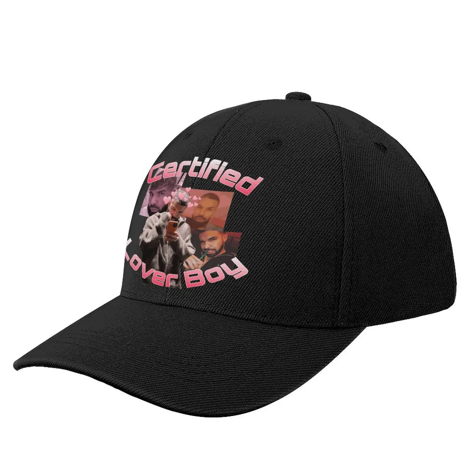 

Certified Lover Boy BBL Drake Baseball Cap Rap Singer Music Pink Cute Women Trucker Hat Custom Hippie Snapback Cap Gift idea