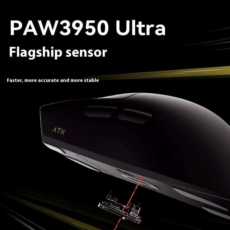 ATK Liekong X1 Master двухрежимная беспроводная игровая мышь эргономичная для
