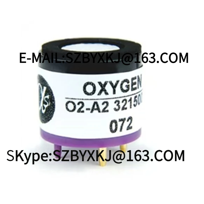 

100% Brand New Original Alphasense Oxygen Sensor O2-A2 O2A2 Latest Production Date